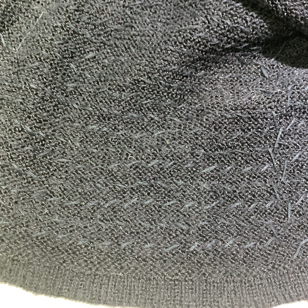Like 🆕🌸VTG 90’ Beautiful Hand Sewn Sequins Little Black Dress - Picture 14 of 17